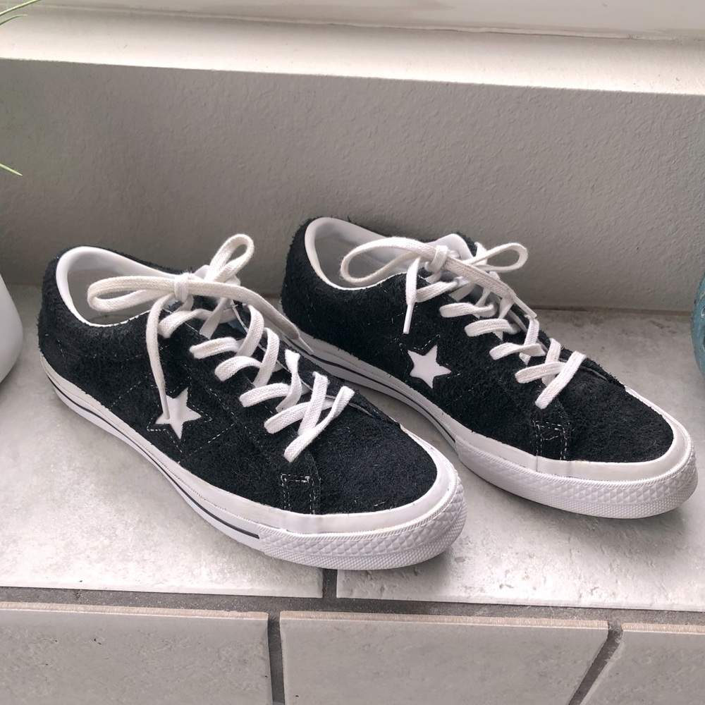 Black Converse One-Stars